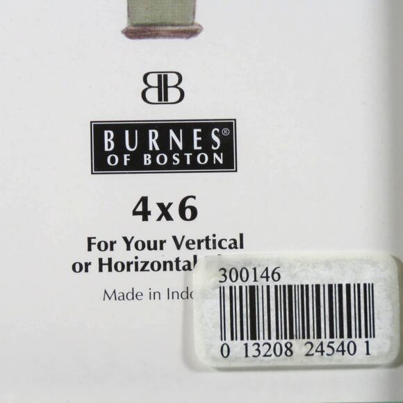 Pfaltzgraff Accents Picture Frame 4x6 - Naturewood  Herb Garden Nature Theme - Picture 2 of 12